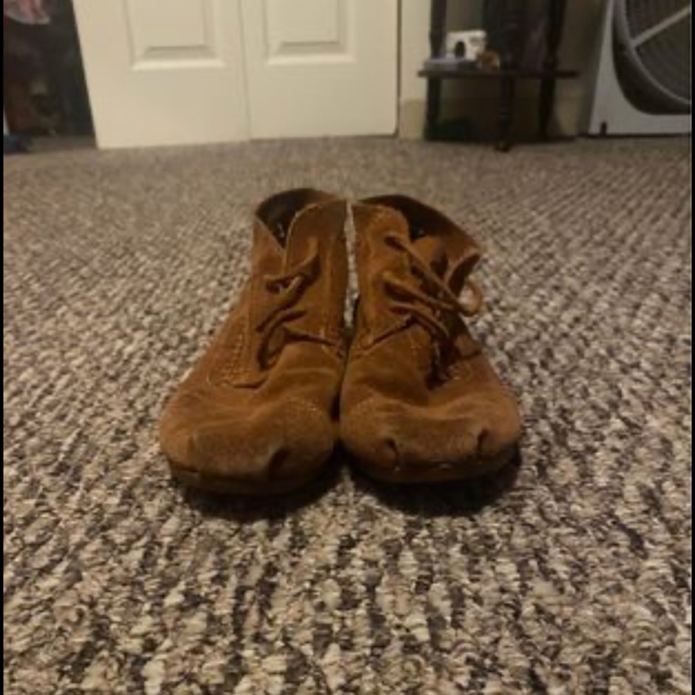 size 6 toms moccasins